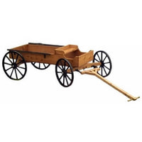 Decorative Buckboard Wagon