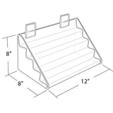 4 Tier Counter Step Display -12" Wide