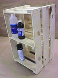 Wooden Display Crates - 5ct