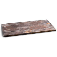 Distressed Wood Shelves - 12"W x 24"L - 4ct