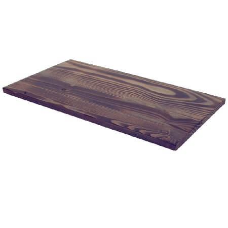 Distressed Wood Shelf - 12"W x 48"L - 4ct