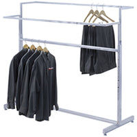 Double Bar Garment Rack