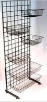 Double Wide Slim Bin Rack