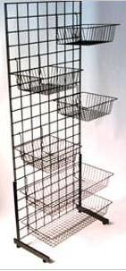 Double Wide Slim Bin Rack