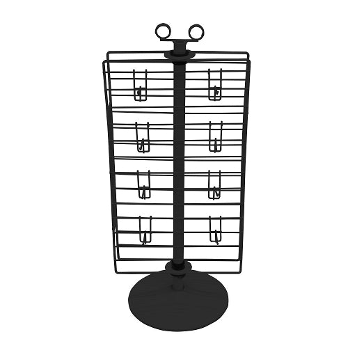 Double Sided Counter Spinner Display