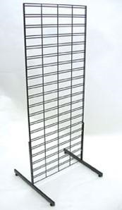 Double Sided Slim Bin Slatgridwall - 5'