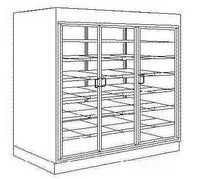 Doughnut / Pastry Wall Case - Self Serve - 62" - 80" Wide