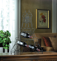 Eiffel Tower Counter Wine Rack