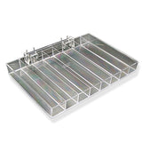 Eight Compartment Nail Polish Tray - 2ct