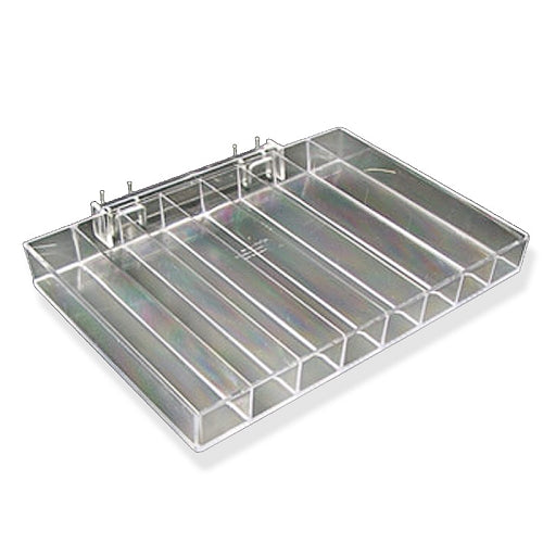 Eight Compartment Nail Polish Tray - 2ct