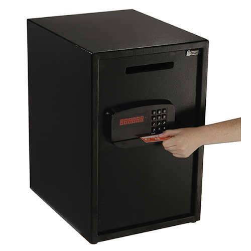 Electronic Safe with Digital Lock and Credit Card Reader