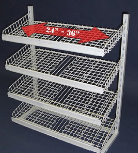 Expandable Under Counter Rack - Large