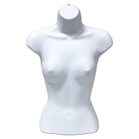 Female Half Form Waist Up - 24ct