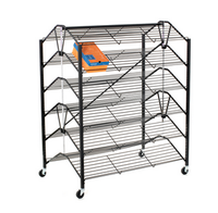 Folding Shoe Rack