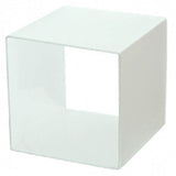 Frosted Cube Riser - 10in