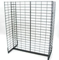 Gondola Slatgrid Display Rack - 5 Feet