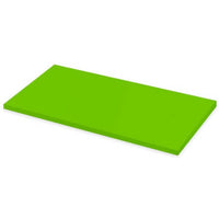 Green Laminate Wood Shelf - 12"W x 48"L - 4ct