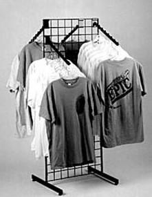 Grid Tee-Shirt Rack