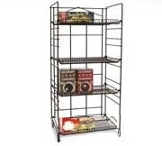 Heavy Duty Adjustable Shelving Rack - 4 Shelves