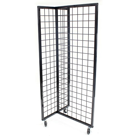 Heavy Duty T-Grid Display Rack