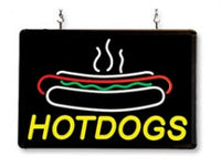 Hotdogs Ultra-Bright Sign