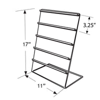 J-Bar Counter Display - 11"W x 17"H