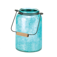 Blue Lantern Jar