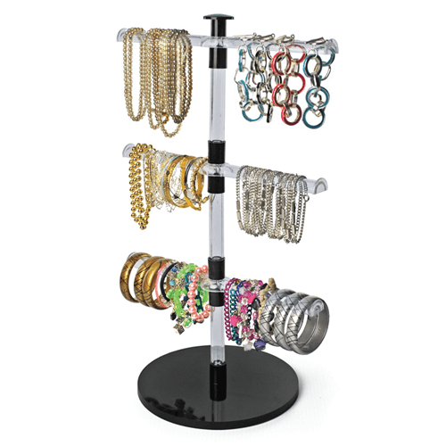 Jewelry Counter Display - 3 Tiers