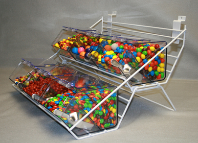 Jumbo Mini Bin Rack - Rack Only