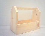 Knotty Pine Candy Box