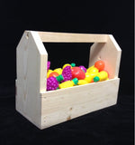 Knotty Pine Candy Box