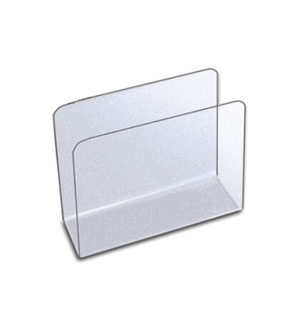 Large Acrylic Desktop File Holder - 4ct