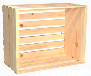 Large Floral Crates - 2ct