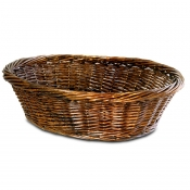 Large Oval Willow Basket