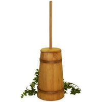 Large Stained Butter Churn