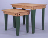 Large 2 Piece Table Set - Choose Leg Color