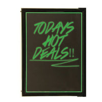 LED Backlit Writing Board with Marker