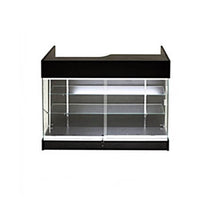Ledgetop Counter With Showcase - 48"