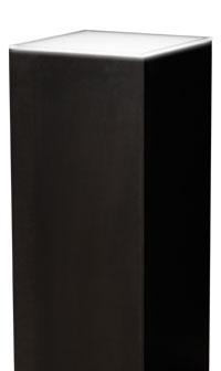 Lighted Laminate Pedestal - Size and Color Choice