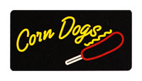 Corn Dogs Lighted Sign