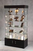 Lighted Tower Display Case