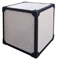 Linen Cube Display - Small