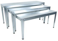 Galvanized Nesting Tables