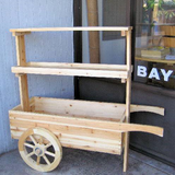 Wheelbarrow POS Display