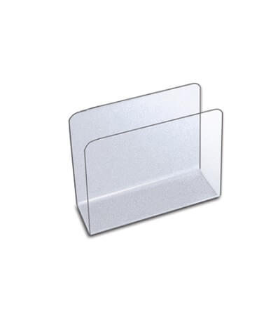 Medium Acrylic Desktop File Holder - 4ct