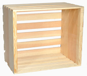 Medium Floral Crates - 2ct