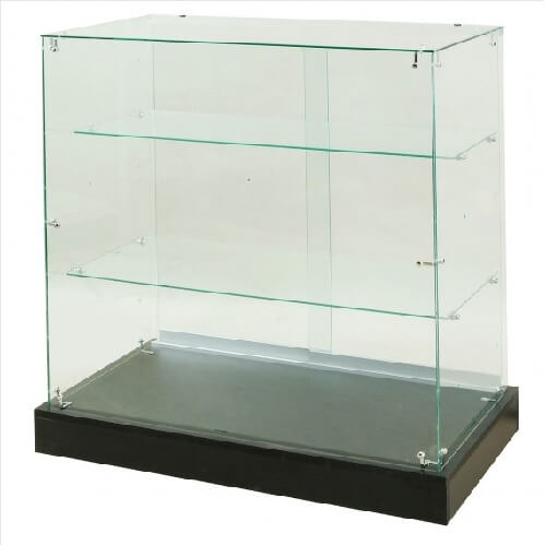 Medium Frameless Glass Display