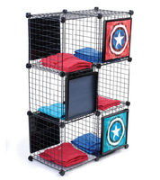 Mesh Cube T Shirt Display