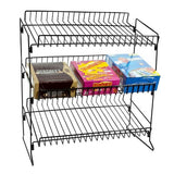 3 Tier Wire Countertop Rack