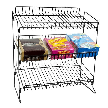 3 Tier Wire Countertop Rack